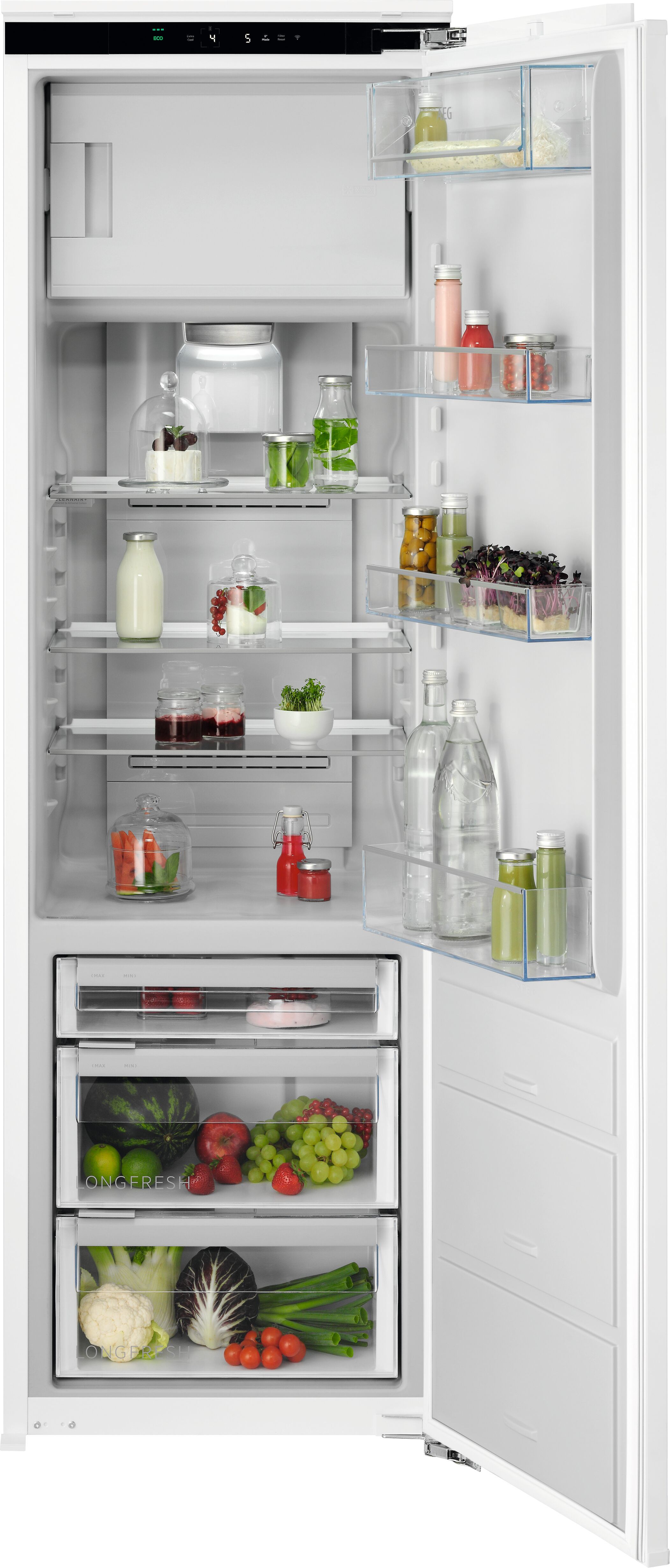 AEG NSF9Z181EC koelkast afbeelding 1