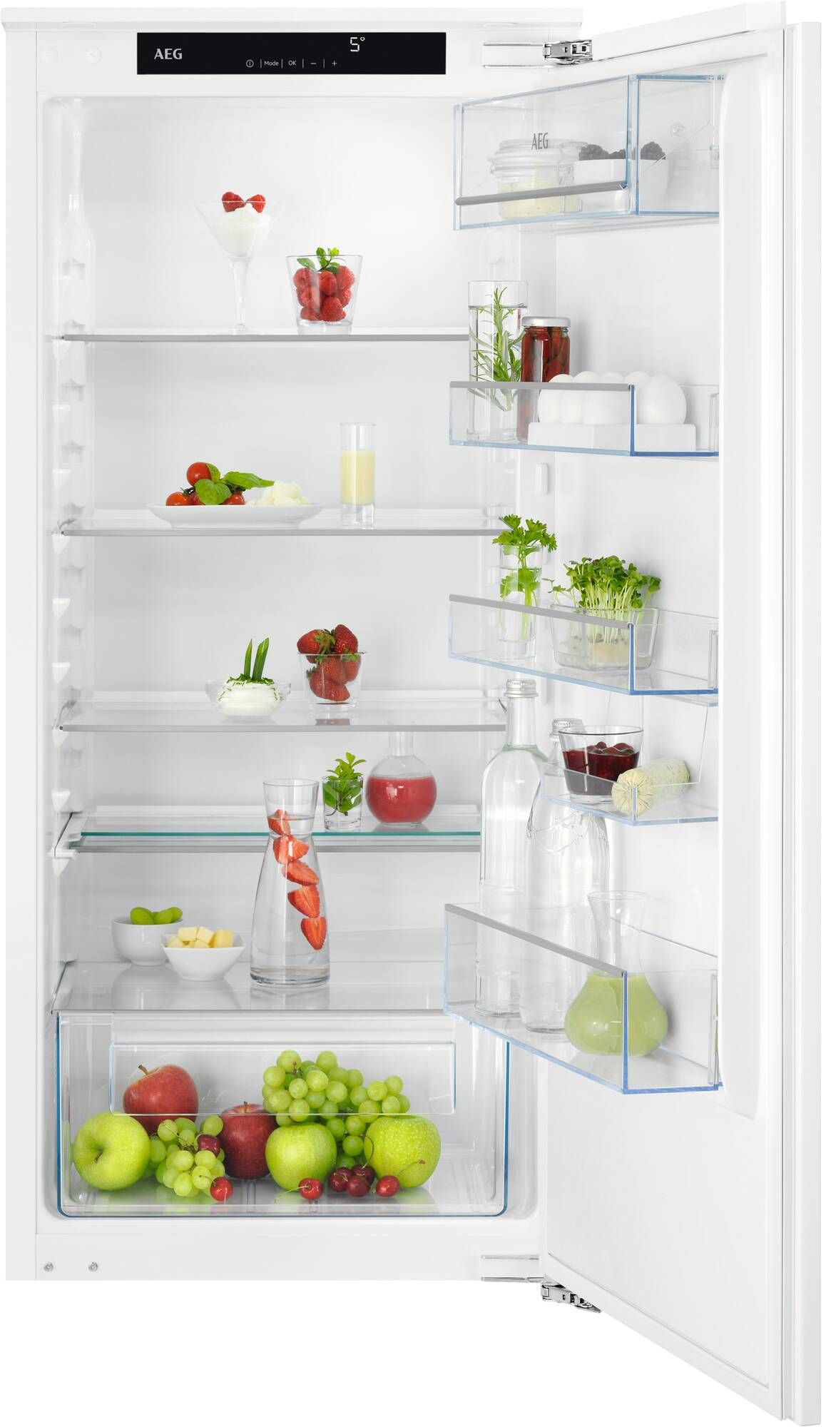 AEG NSK5O122DC koelkast afbeelding 1