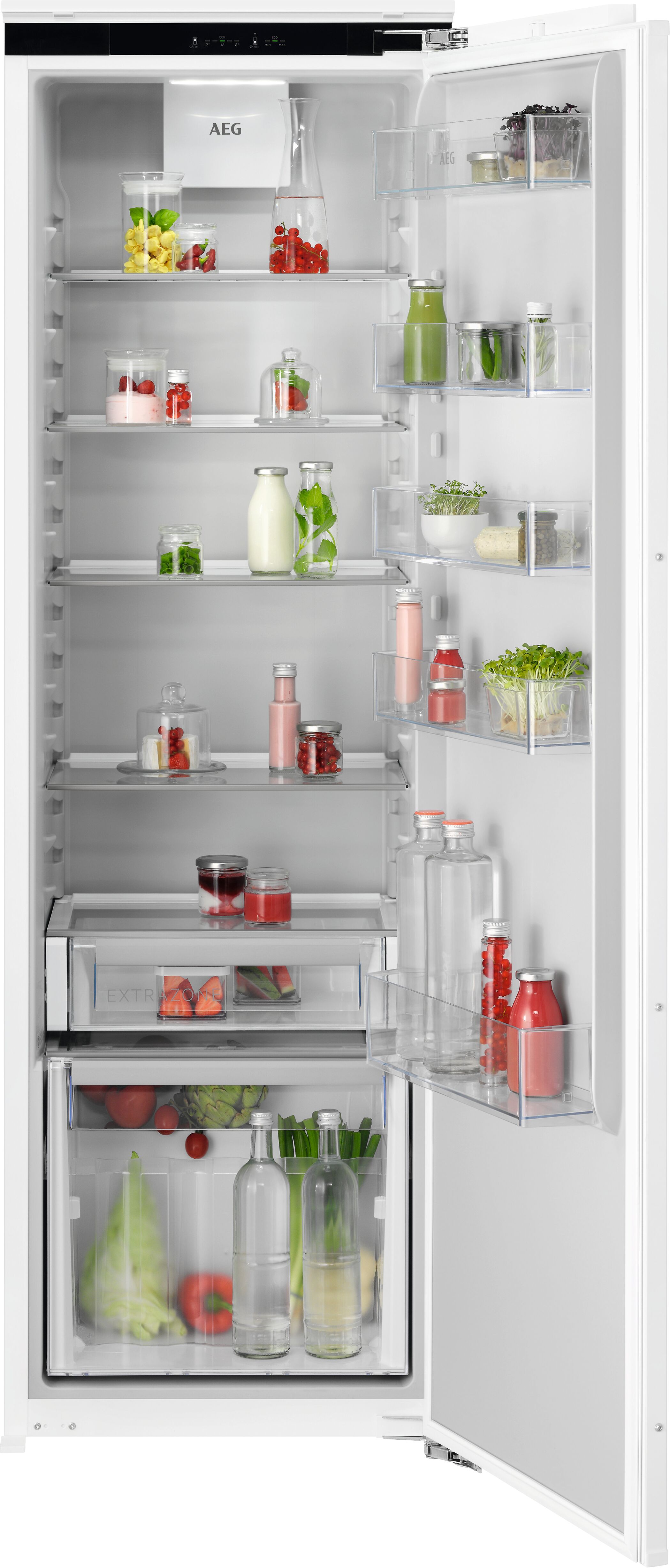 AEG NSK6D181EC koelkast afbeelding 1