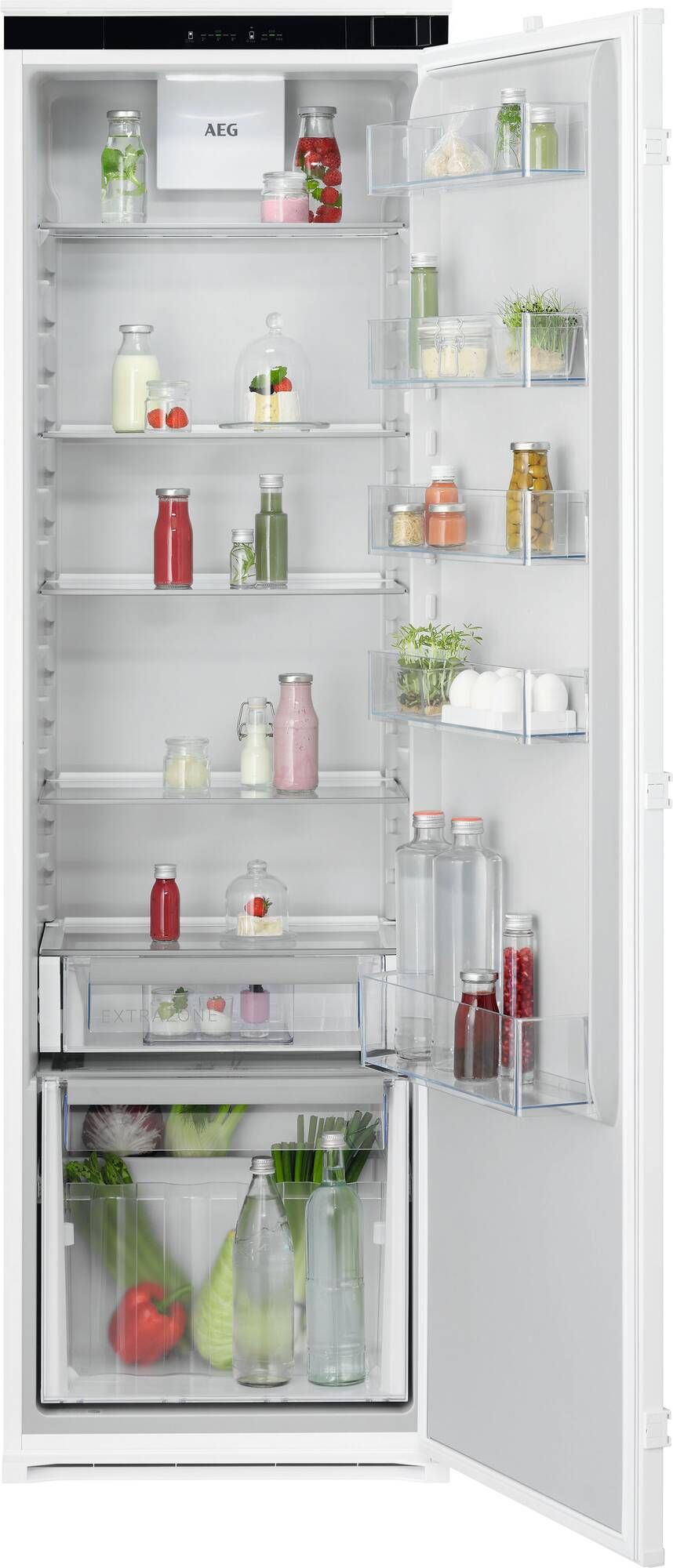 AEG NSK6D181ES koelkast afbeelding 1