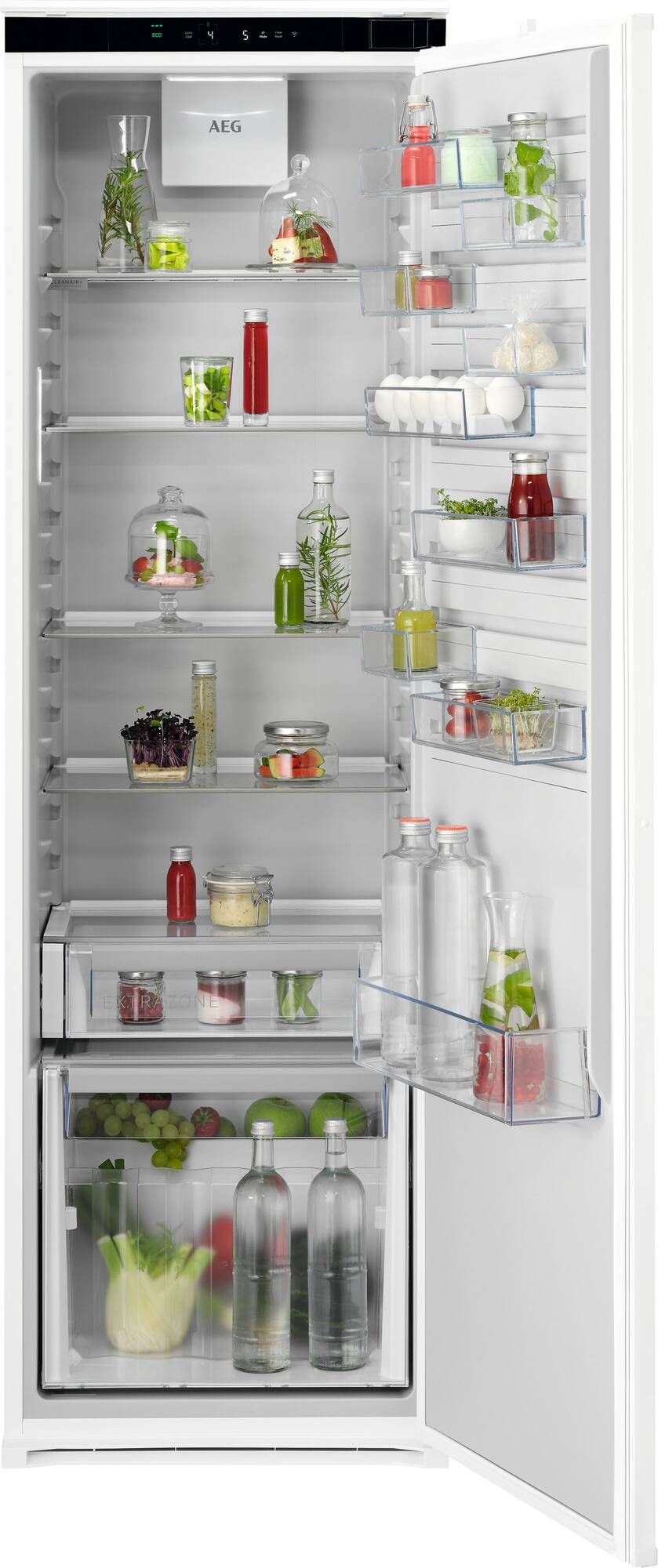 AEG NSK6F181CS koelkast afbeelding 1