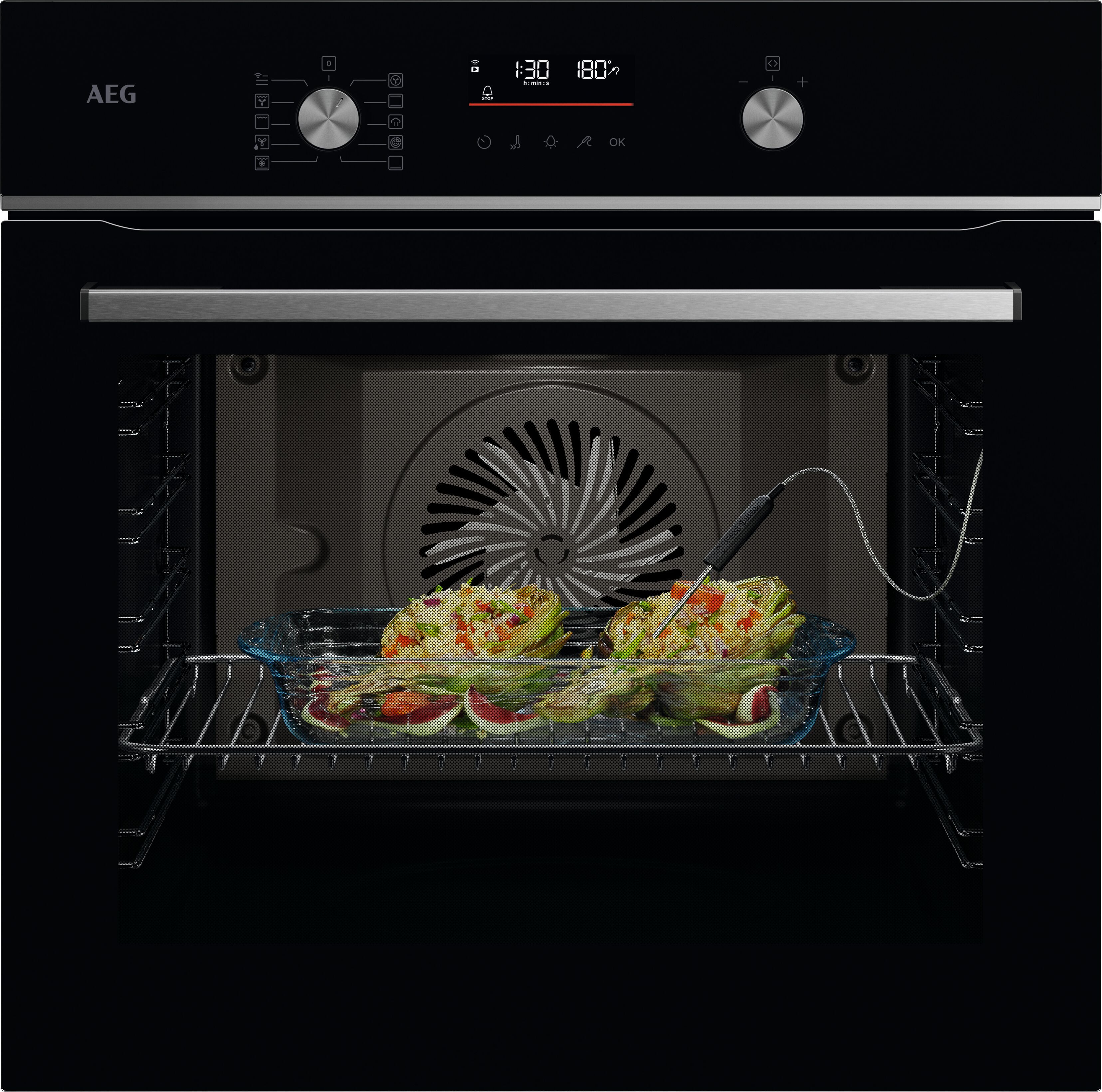 AEG OA5CB52WAB oven afbeelding 1