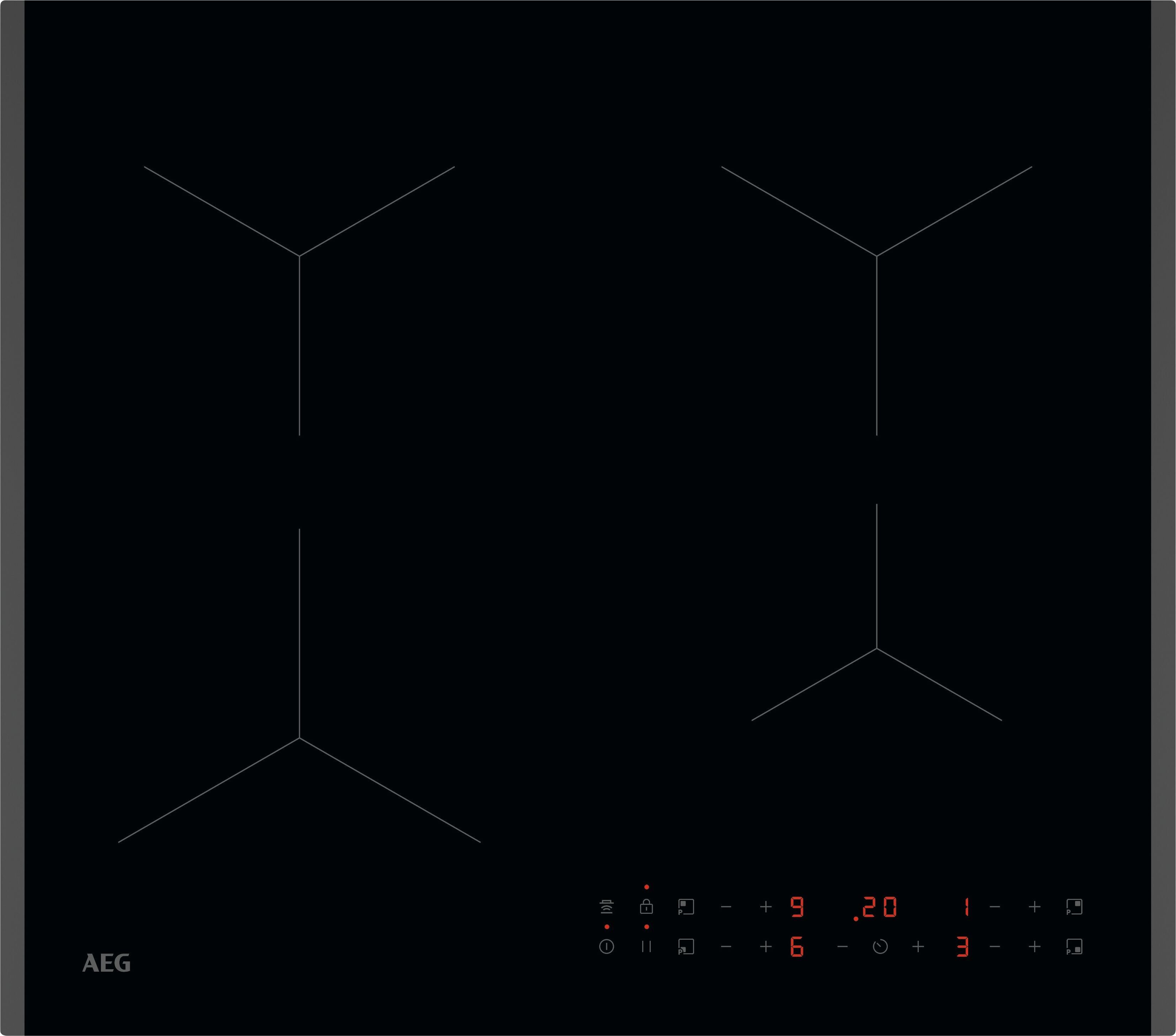 AEG OIN64A00FB kookplaat afbeelding 1