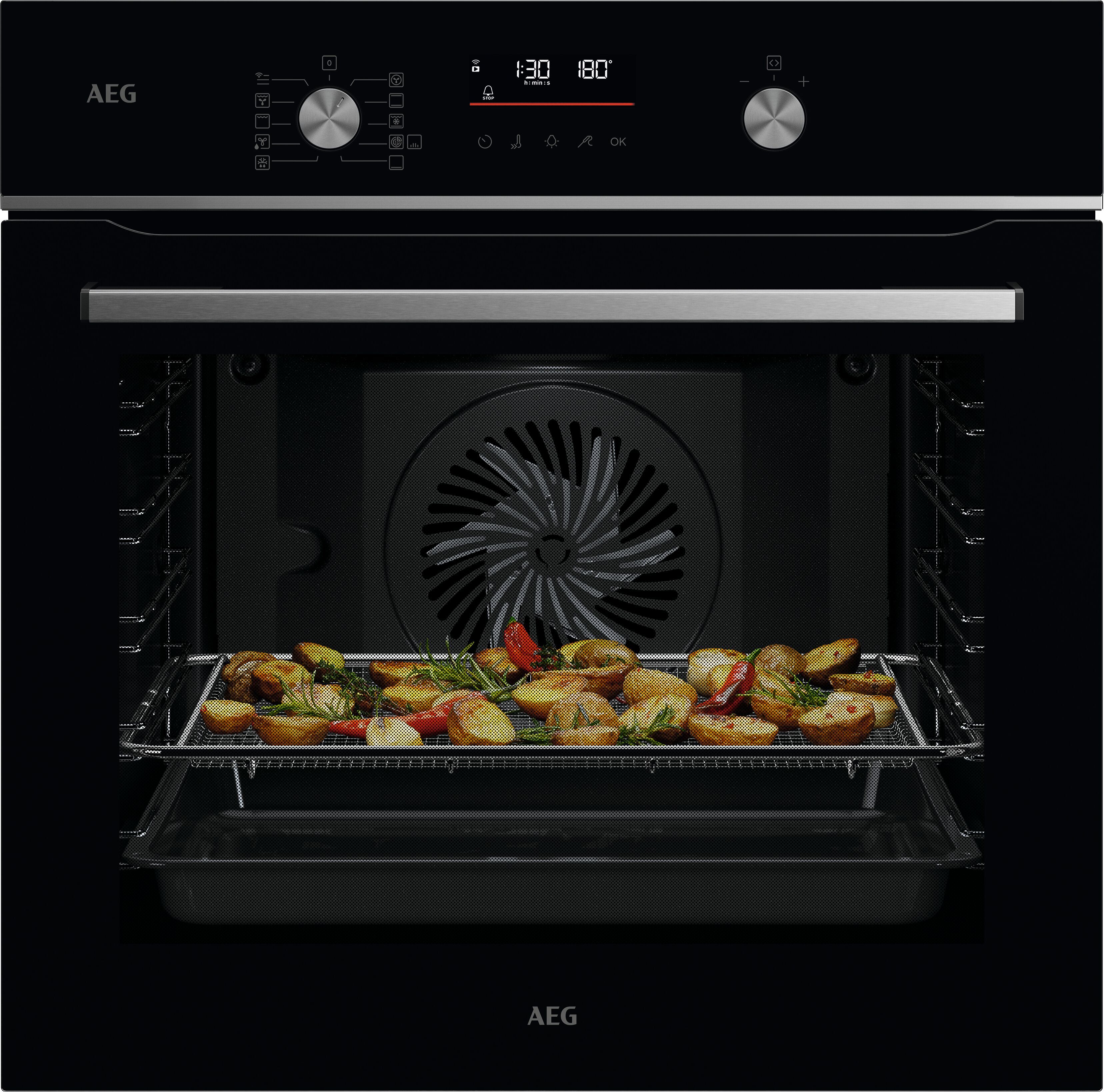 AEG OS6PB52WAB oven afbeelding 1