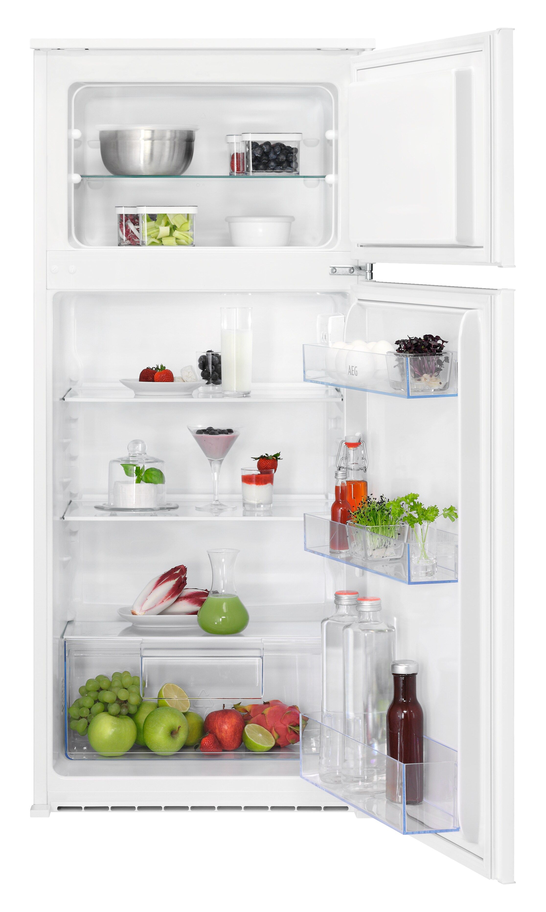 AEG OSD5S121ES koelkast afbeelding 1