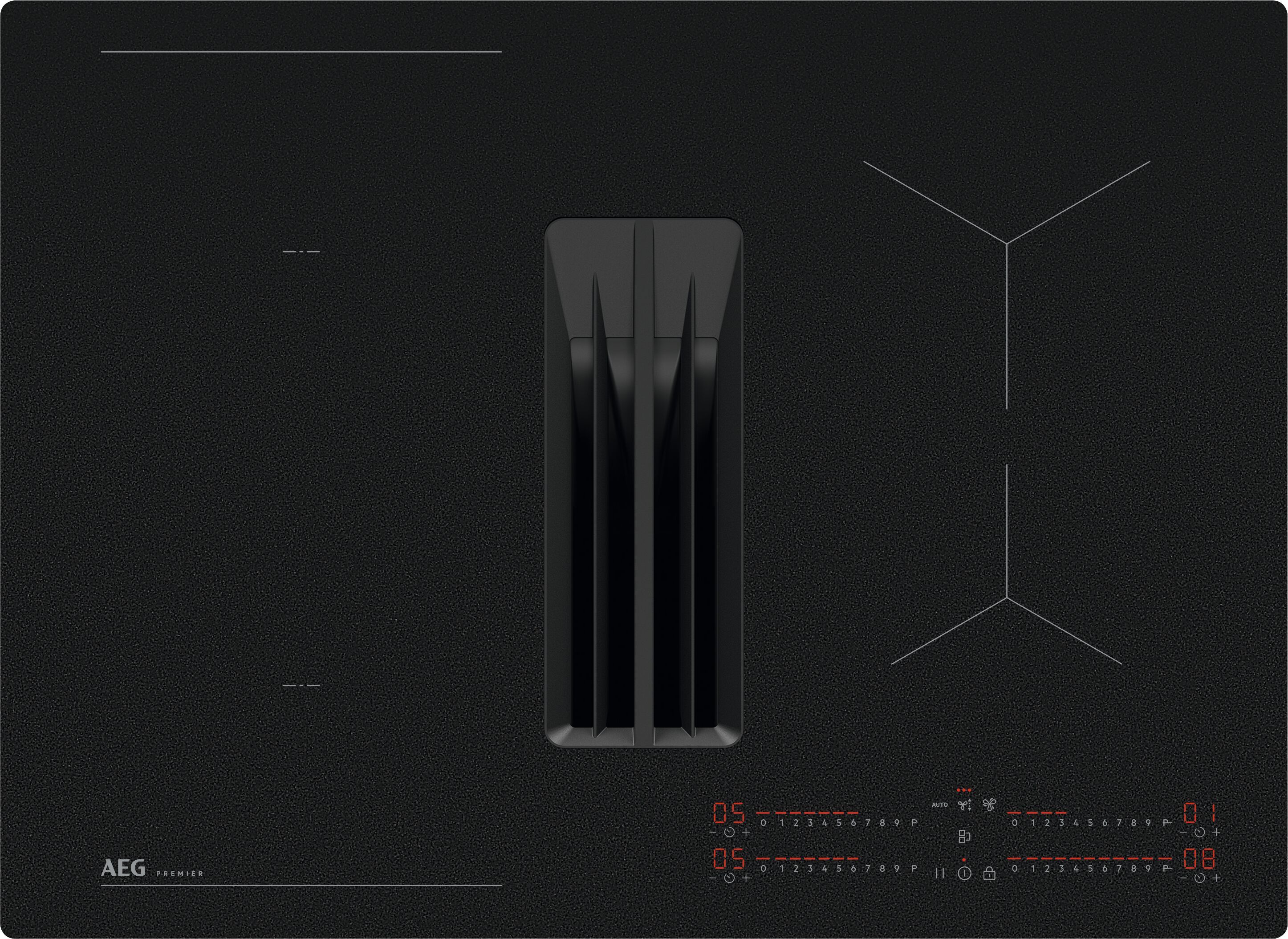 AEG PE6000S70 kookplaat afbeelding 1