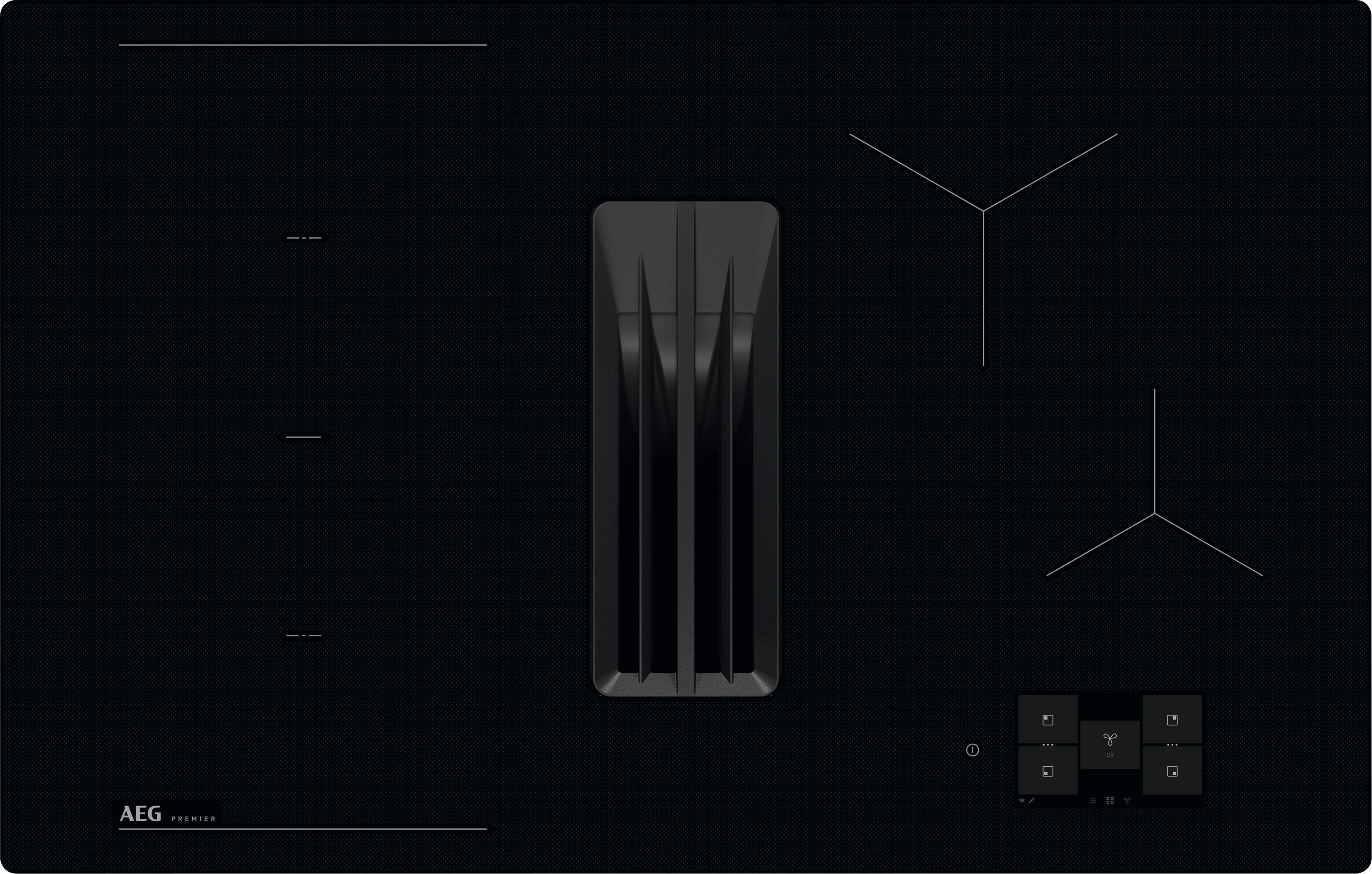 AEG PE9000B80 kookplaat afbeelding 1