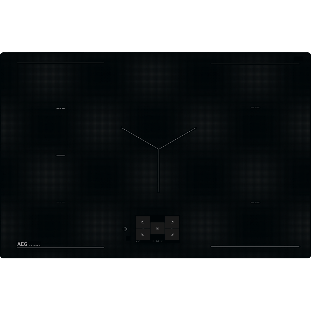 AEG PI9000B80 kookplaat afbeelding 1