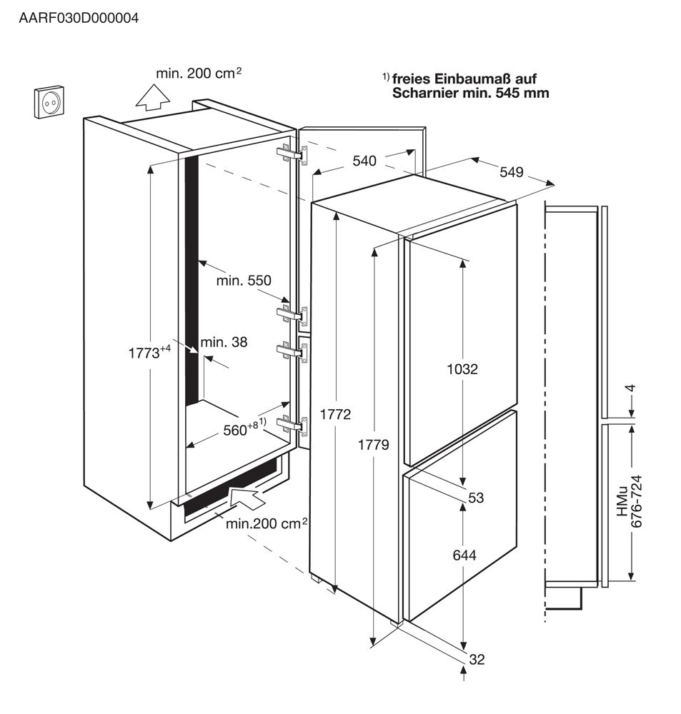 SCB41811LS AEG afbeelding 2
