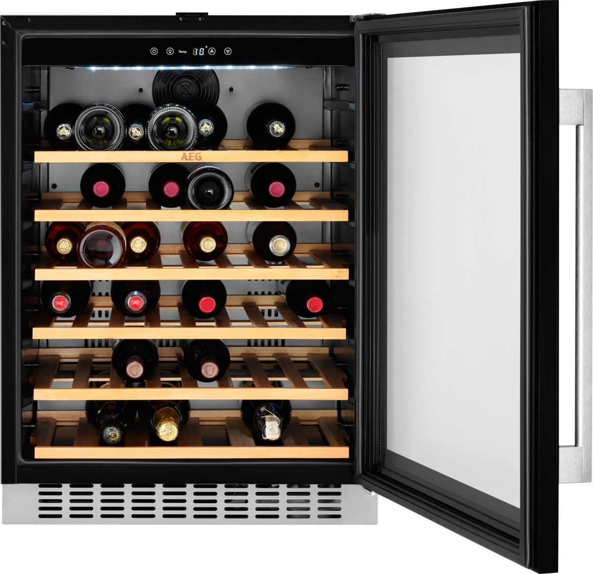 AEG SWB66001DG wijnkast afbeelding 1
