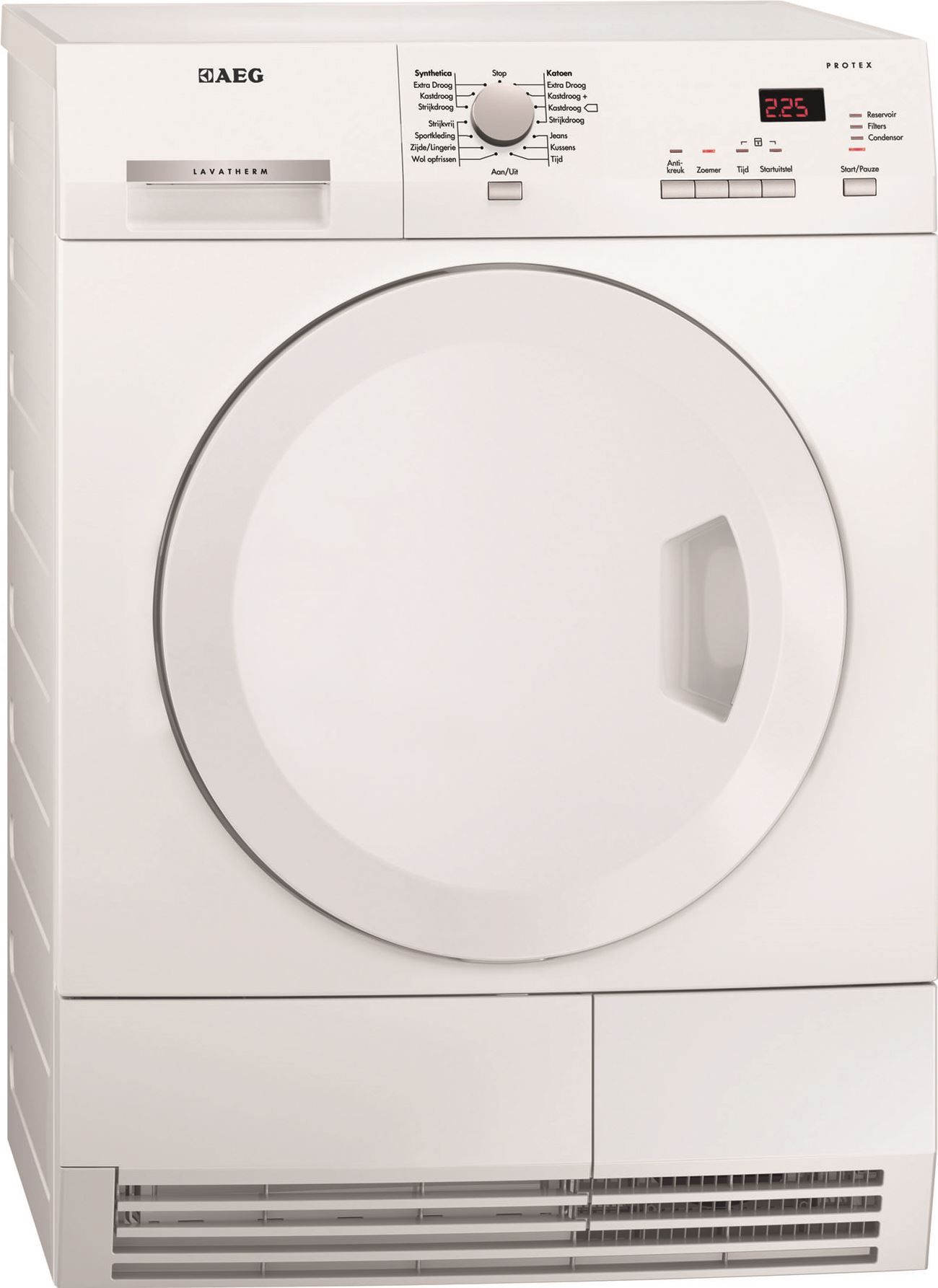 AEG T65370AH3 wasdroger afbeelding 1