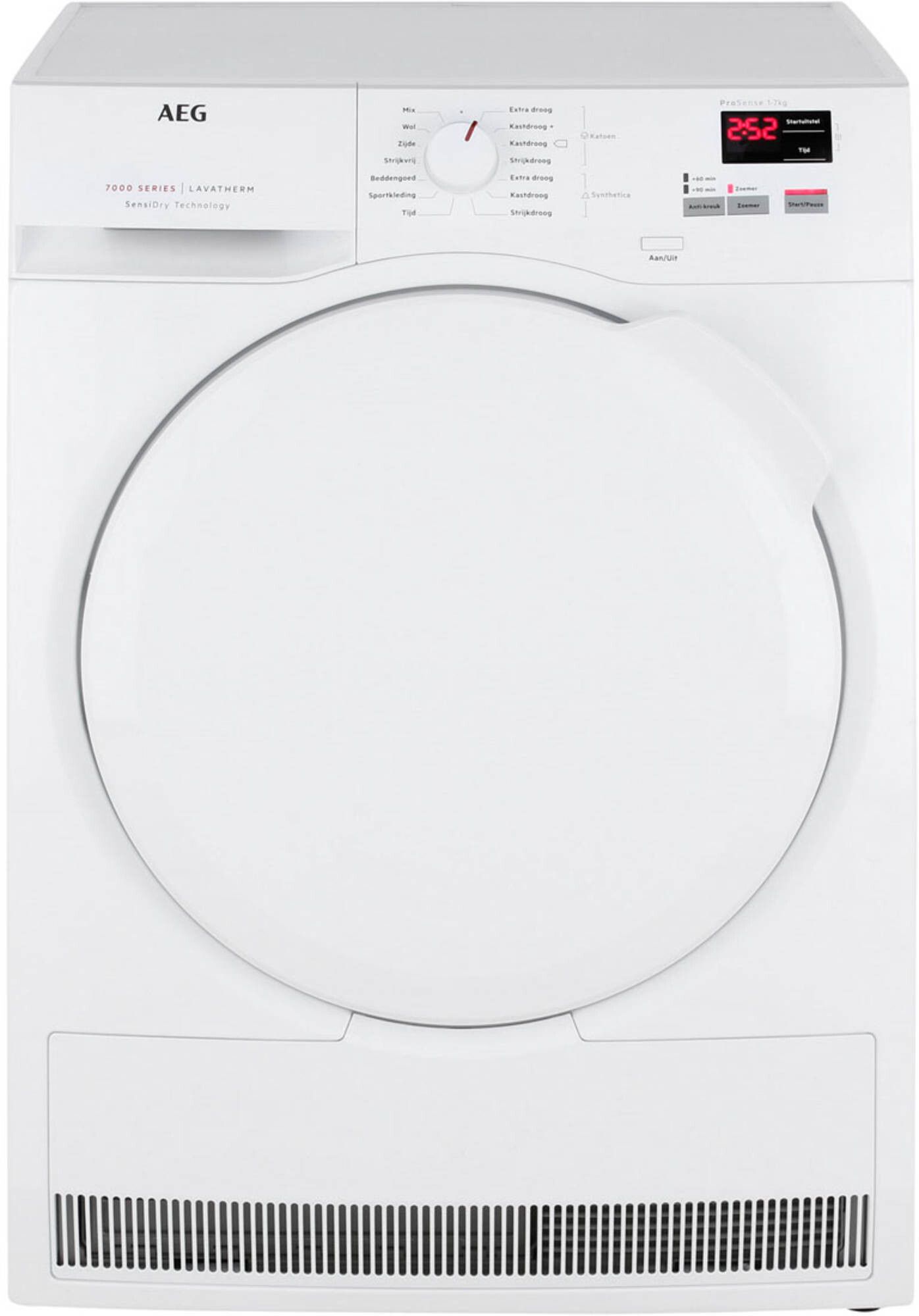 AEG T7DB73KP wasdroger afbeelding 1