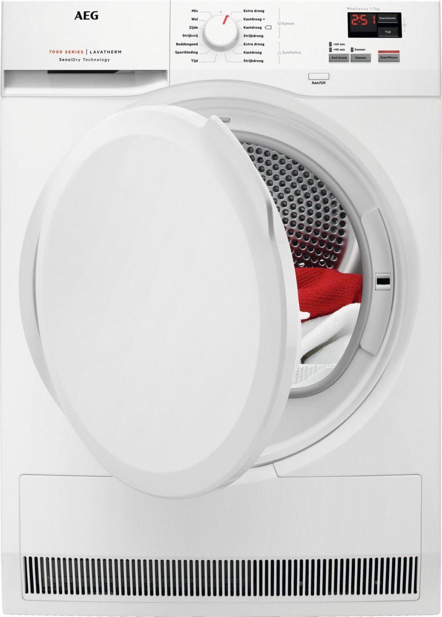 AEG T7DBN400 wasdroger afbeelding 1