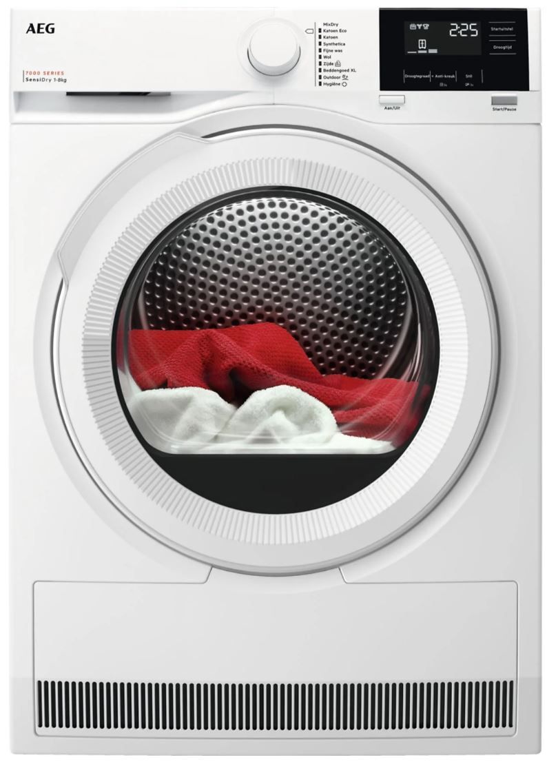 AEG TR738AT2B wasdroger afbeelding 1