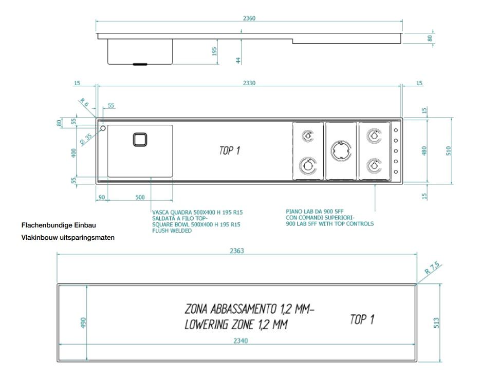 BFREE236 Airo design afbeelding 2