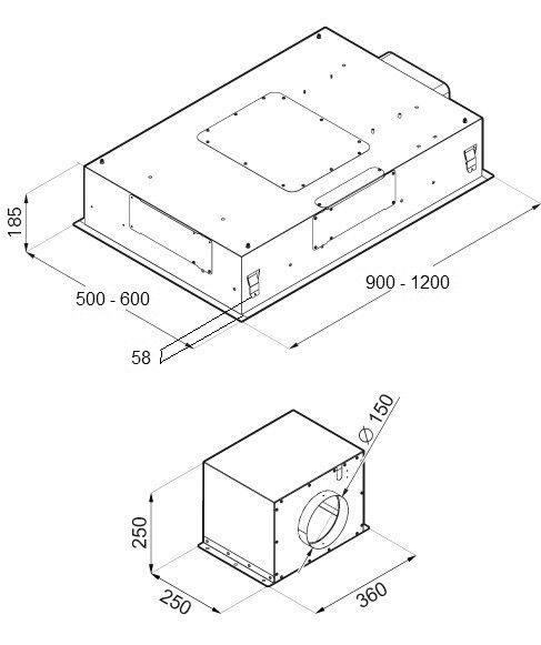 CPW8812L Airo design afbeelding 2