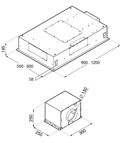 CPW8850L Airo design afbeelding 2
