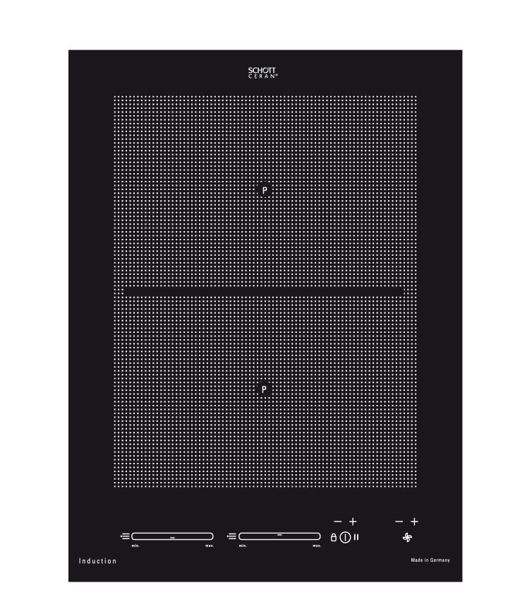 Airo design CRF38202-900 kookplaat afbeelding 1