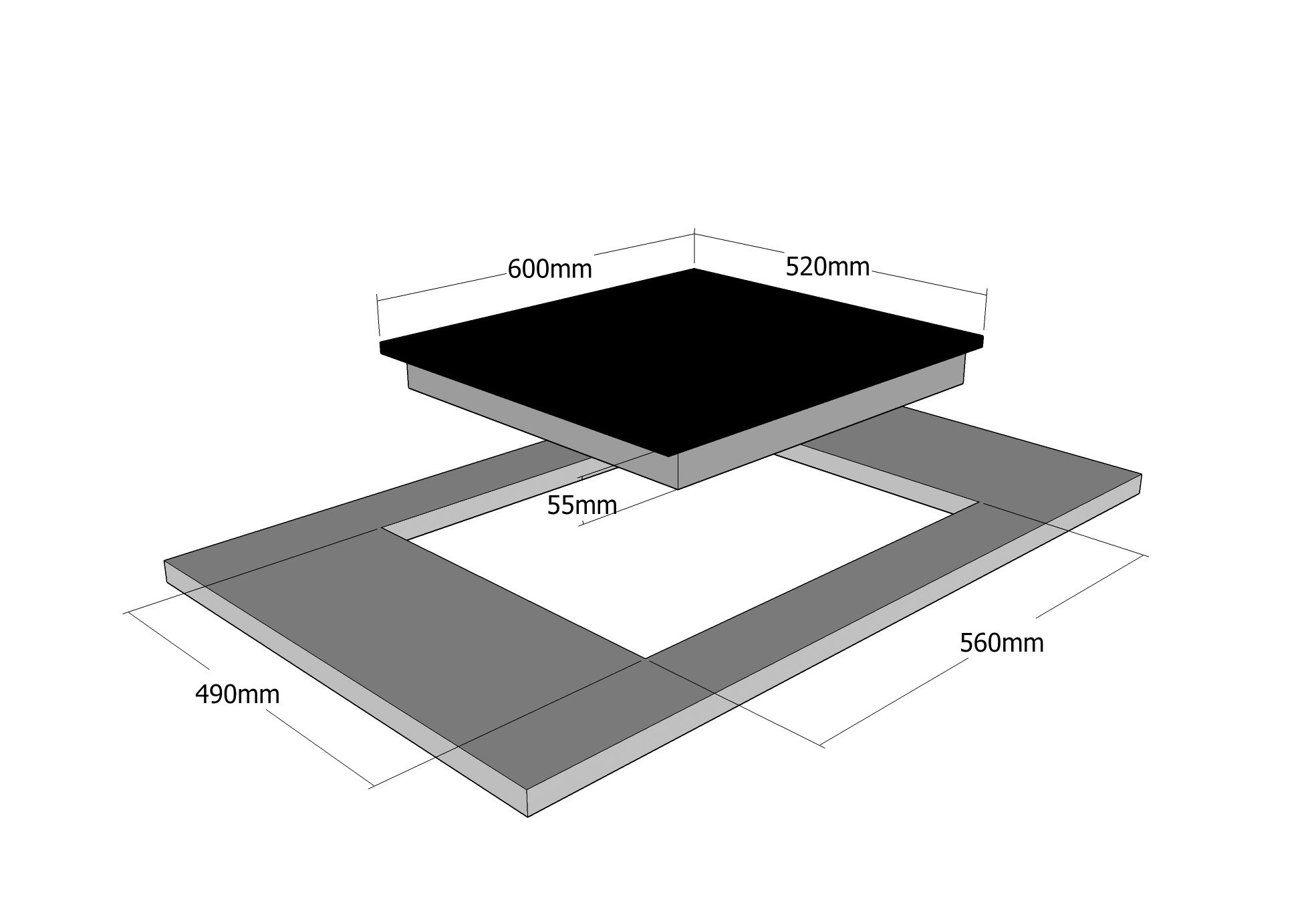 CRF60404 Airo design afbeelding 2