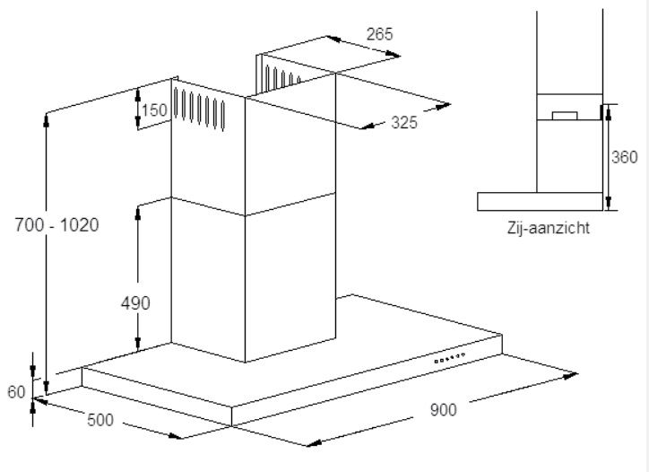 CW4090 Airo design afbeelding 2