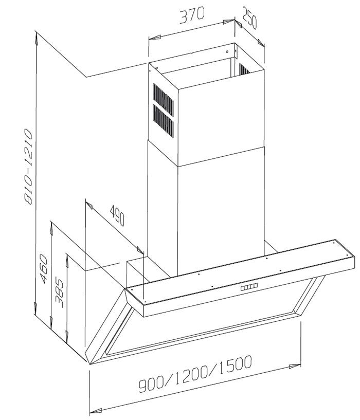 ELG94OH-810CN Airo design afbeelding 2