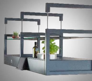 Airo design ELU188SC64-816AN afzuigkap afbeelding 1