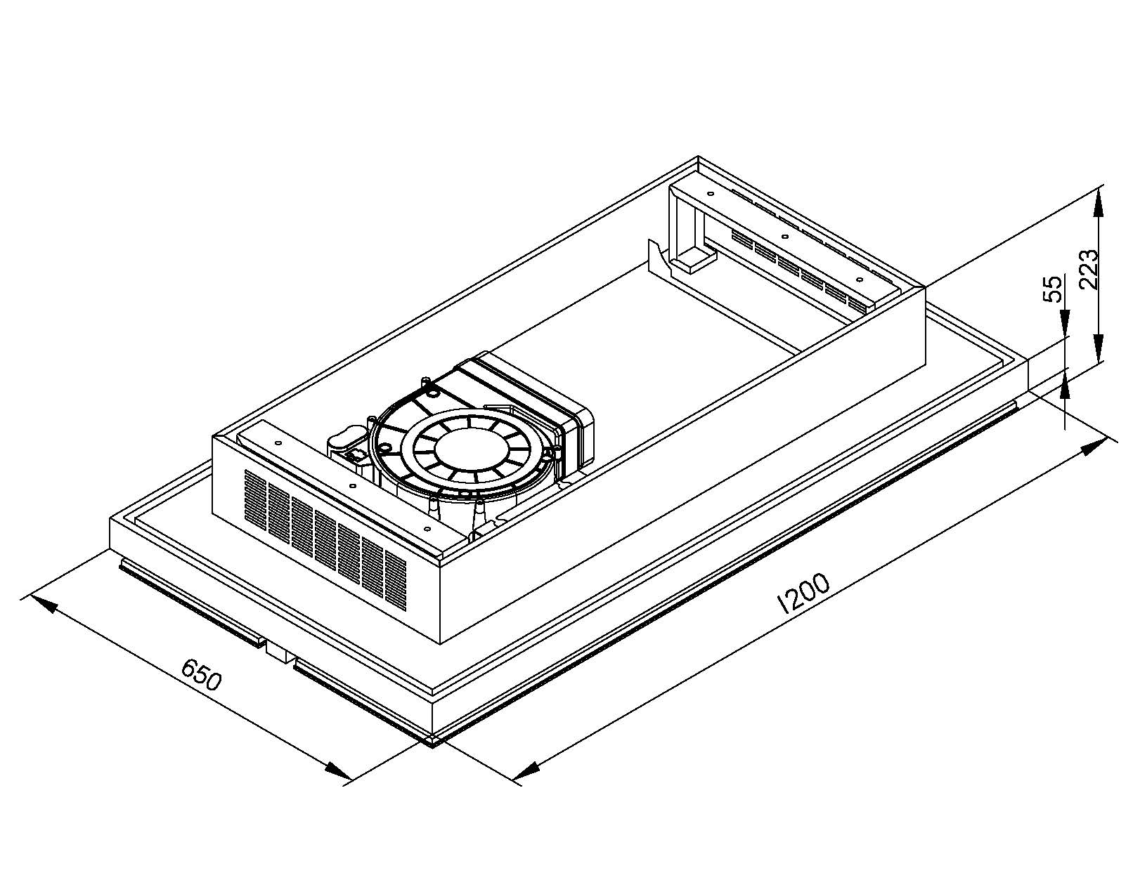 ESTECH120WI Airo design afbeelding 2