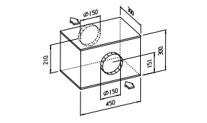 Airo design GE146-2 onderdeel afbeelding 1
