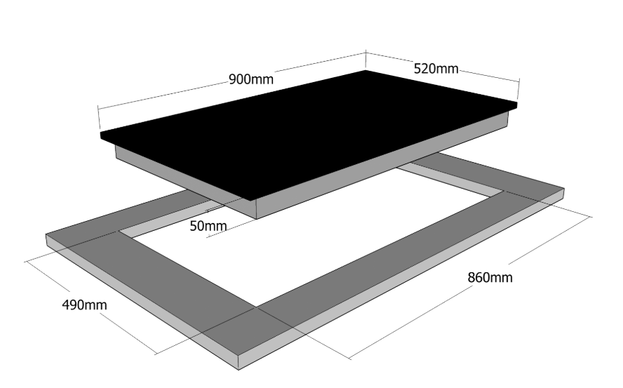 IKT905FS Airo design afbeelding 2