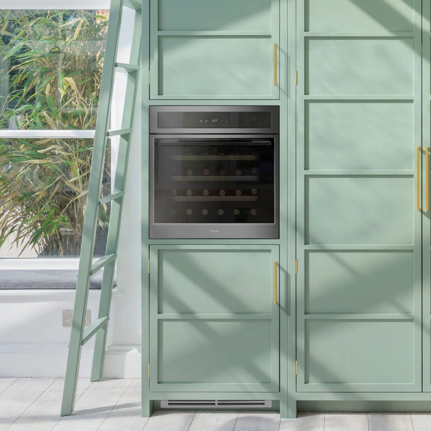 Airo design WC6100GM wijnkast afbeelding 1