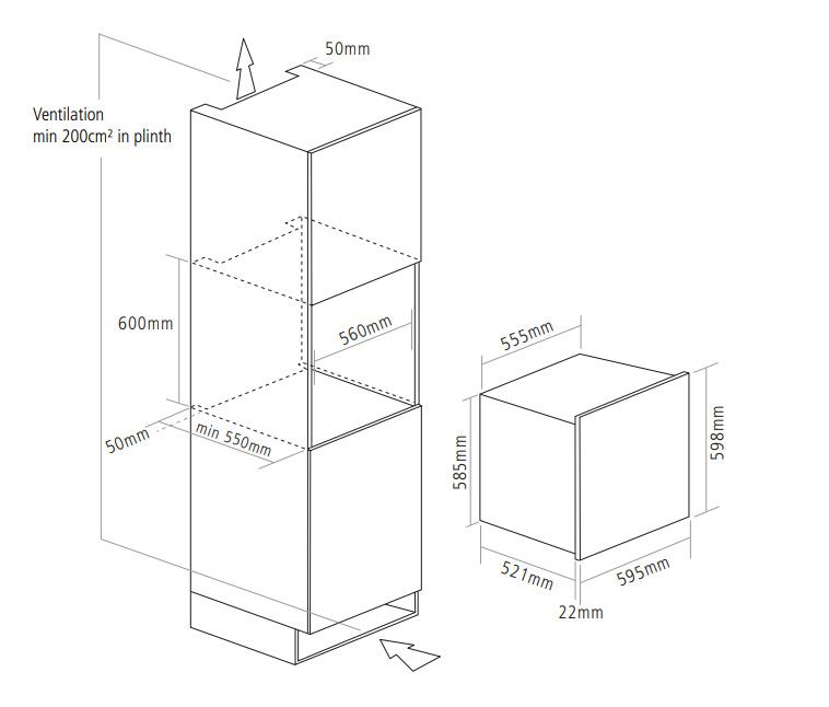 WC6100GM Airo design afbeelding 2