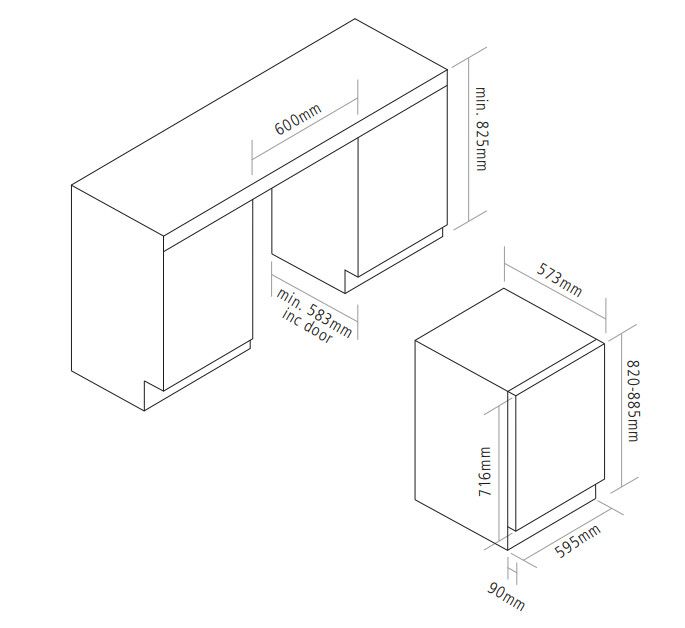 WI6135GM Airo design afbeelding 2