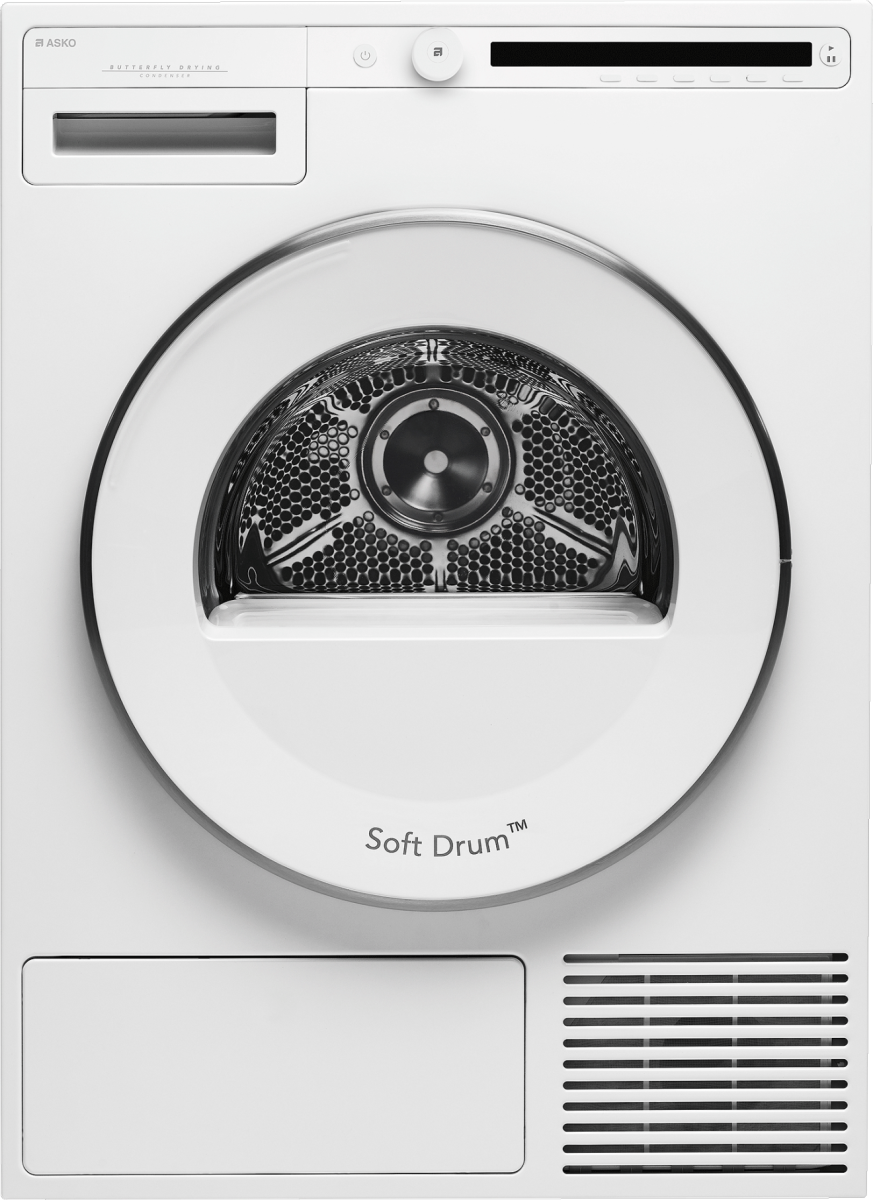 ASKO T208CW wasdroger afbeelding 1