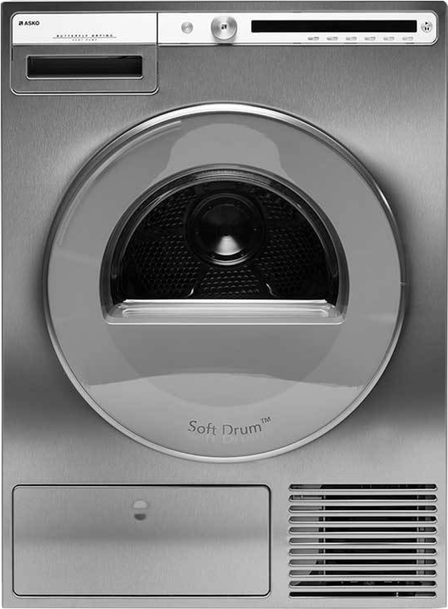 ASKO T408HDS wasdroger afbeelding 1
