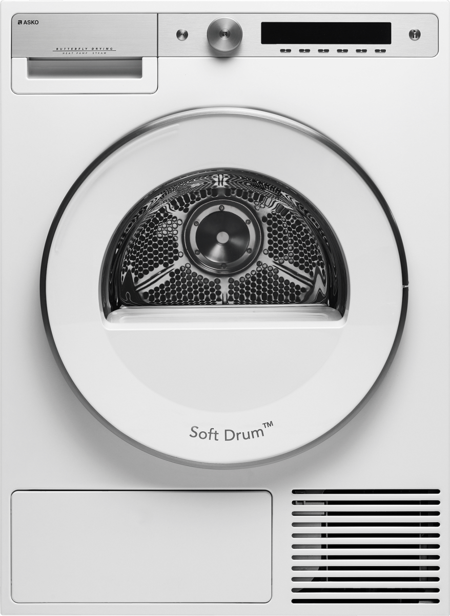 ASKO T608HXW wasdroger afbeelding 1