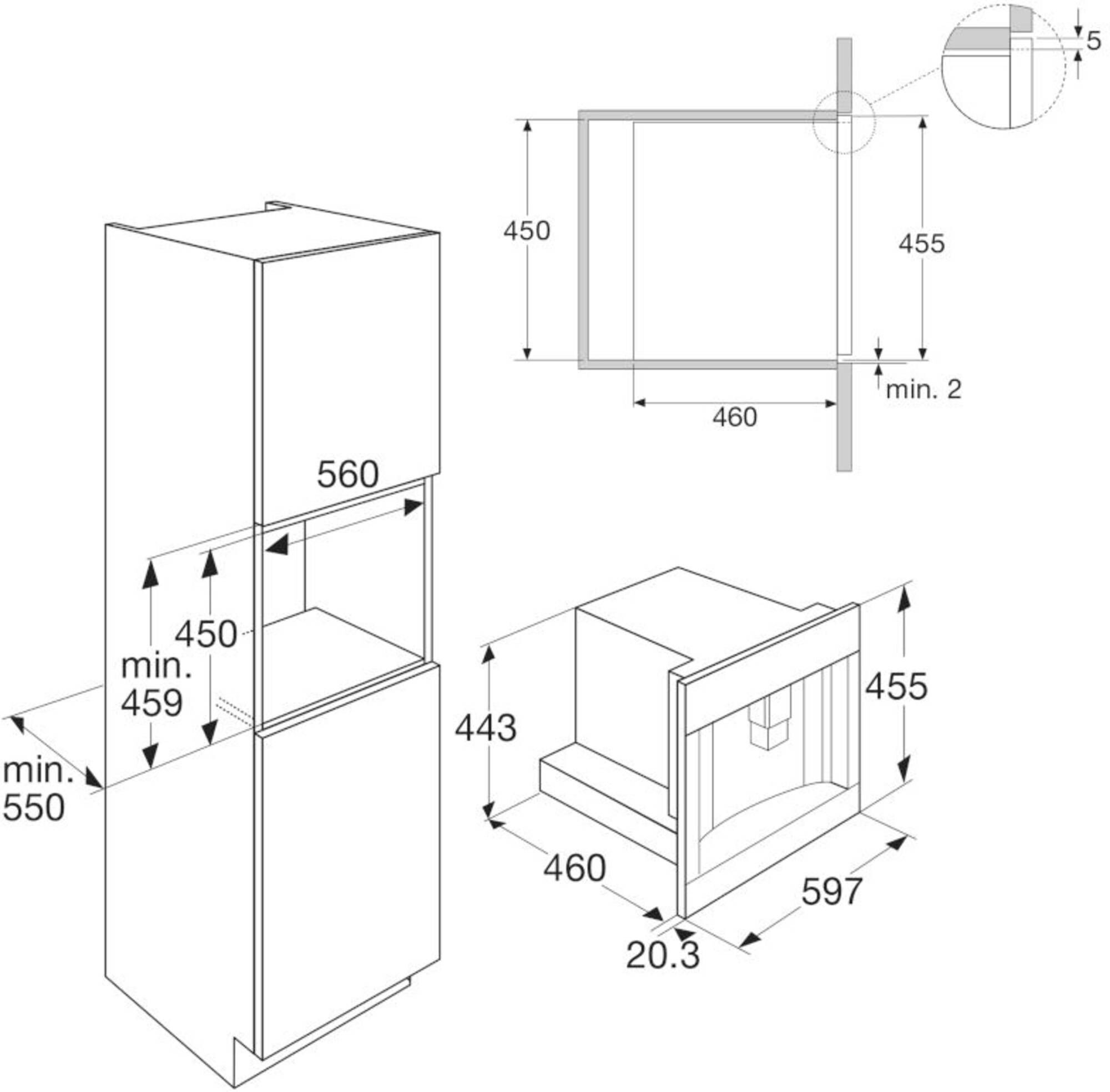 CM4585M Atag afbeelding 2