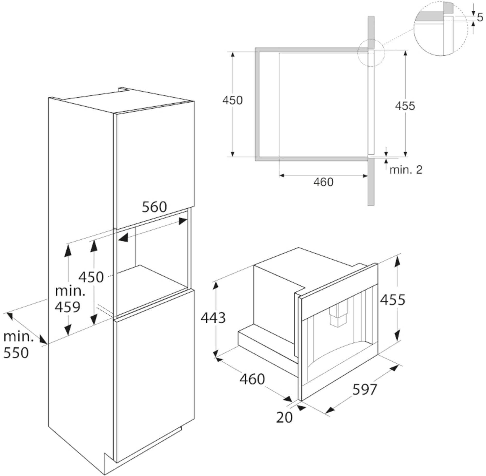 CM4612D Atag afbeelding 2