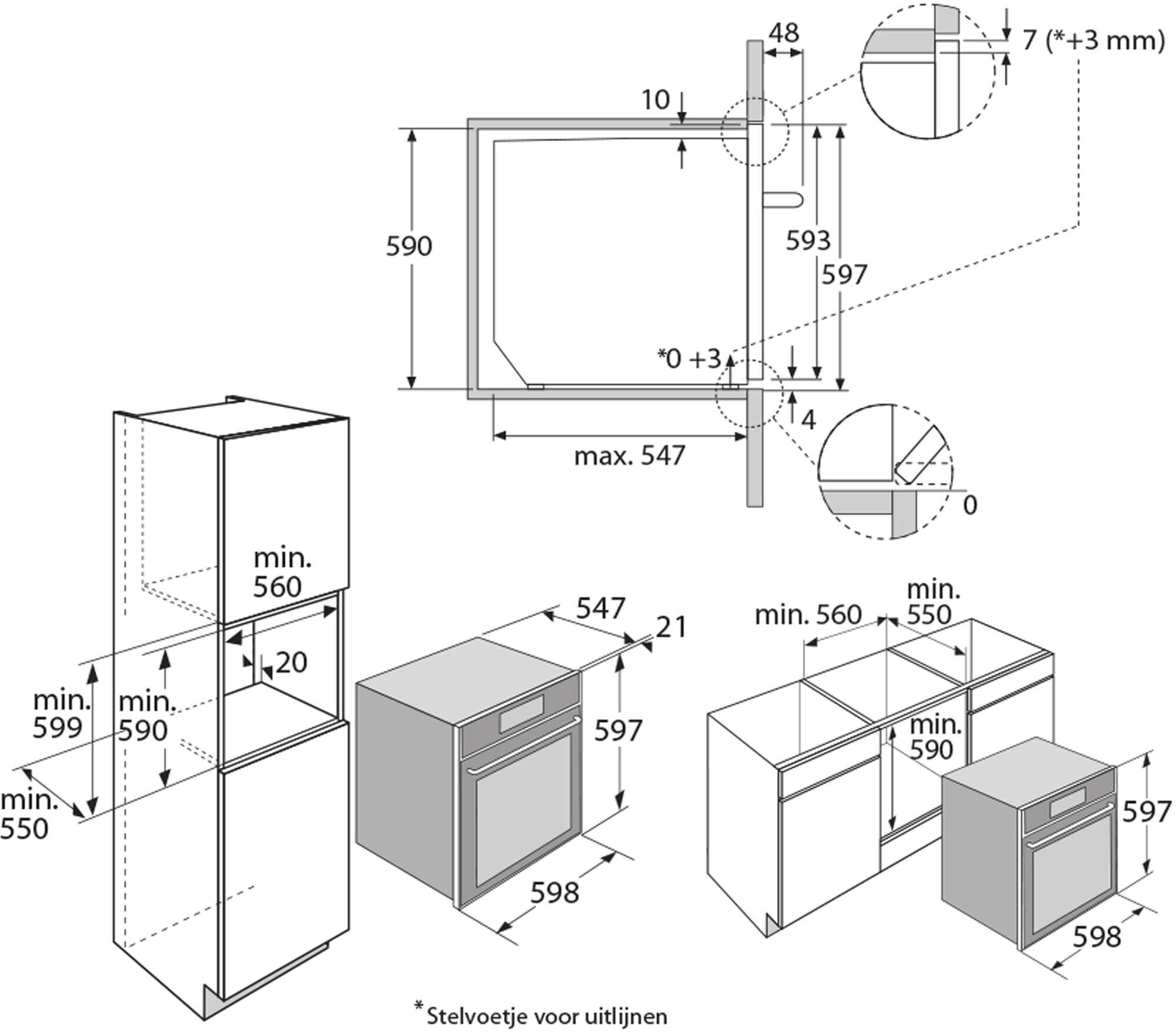 CS6585M1C Atag afbeelding 2