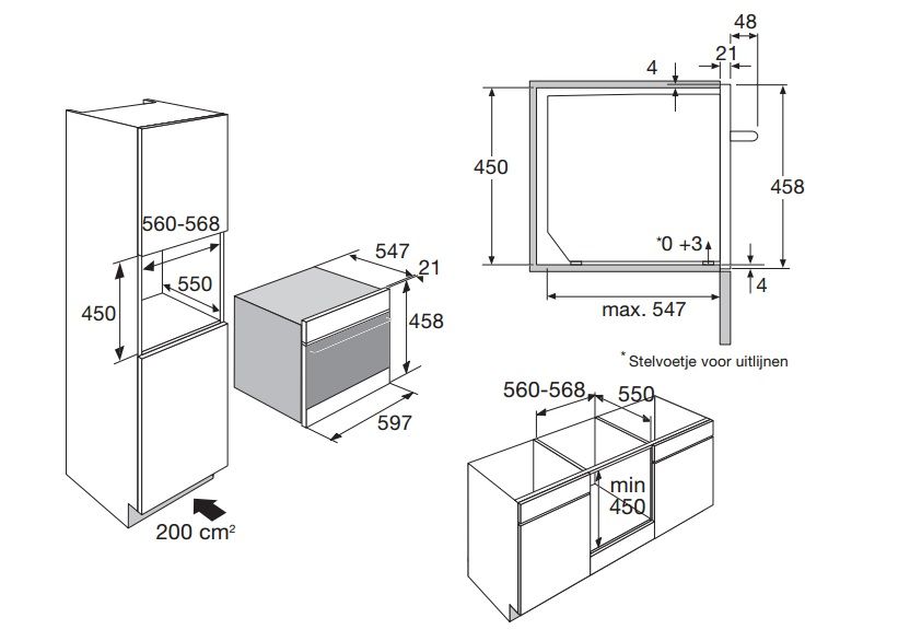 CX4511C Atag afbeelding 2
