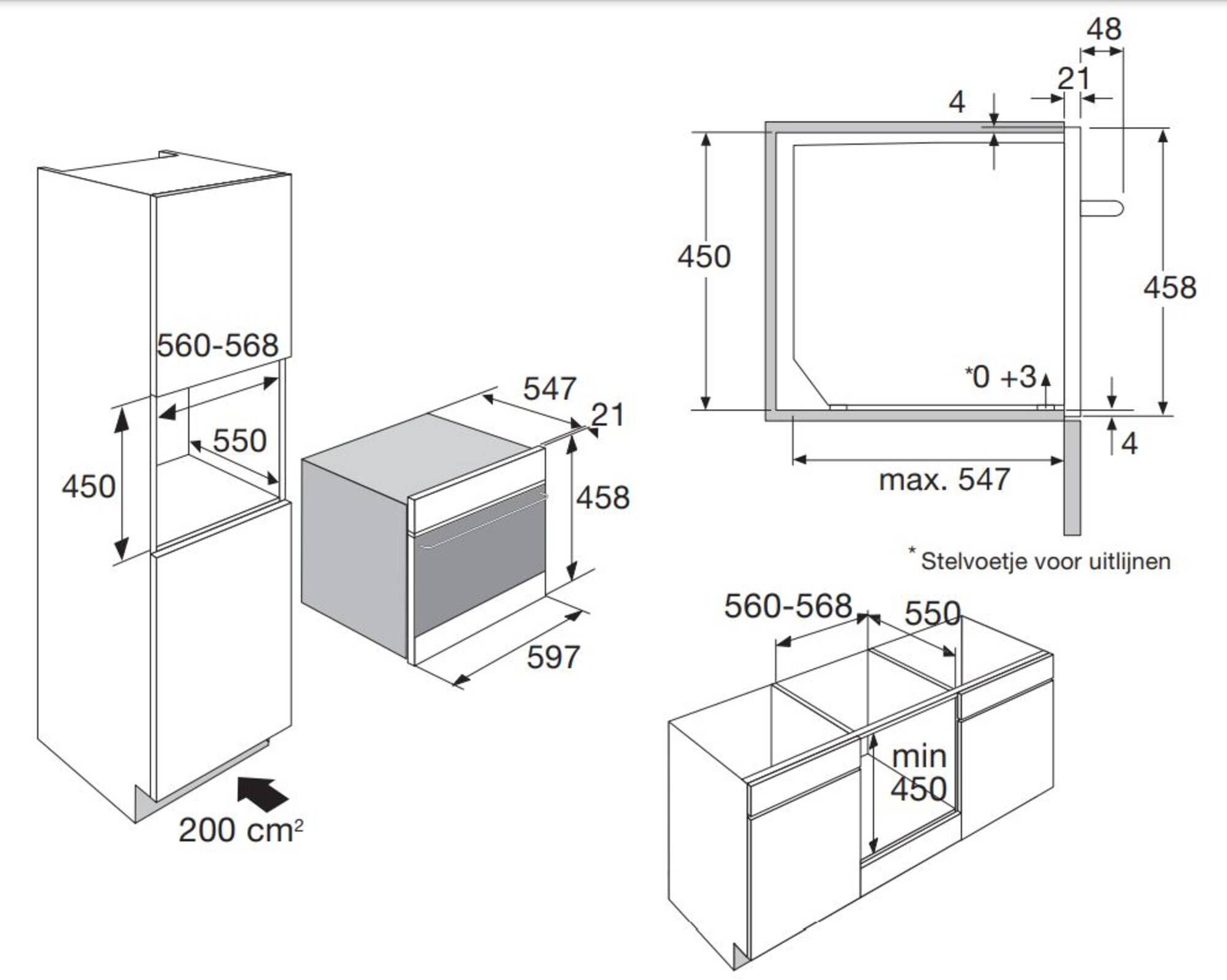 CX4595C Atag afbeelding 2