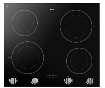 Atag HI06471B kookplaat afbeelding 1