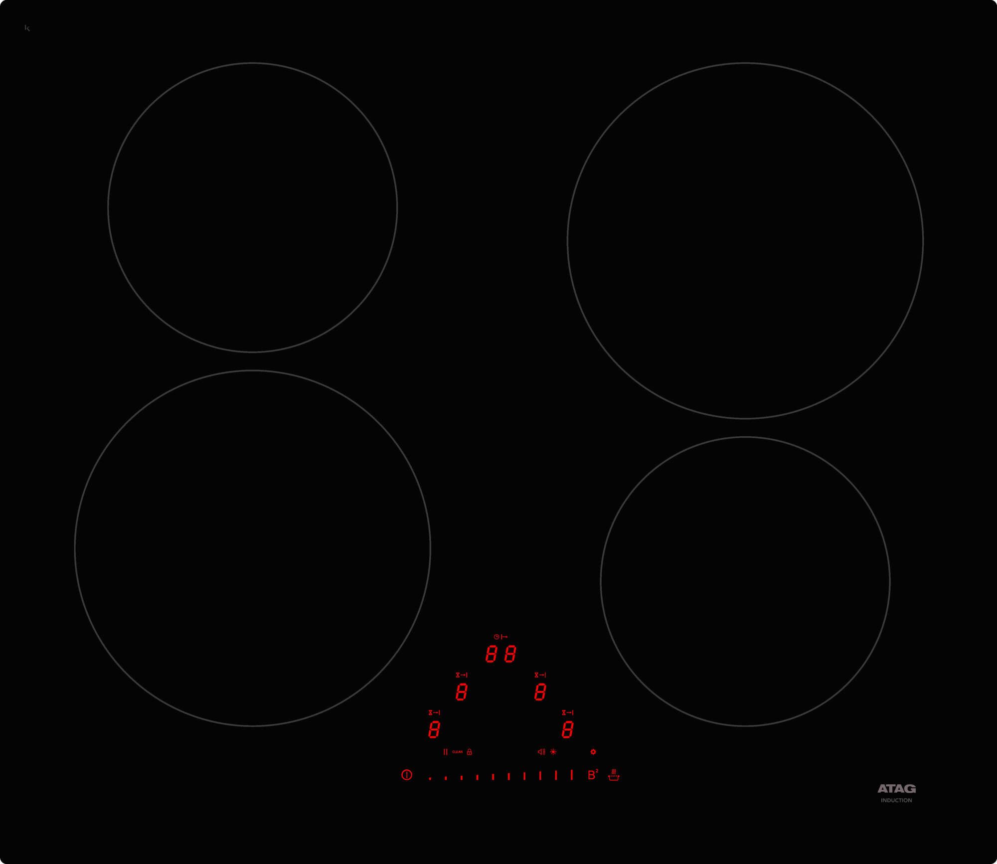 Atag HI06471E kookplaat afbeelding 1