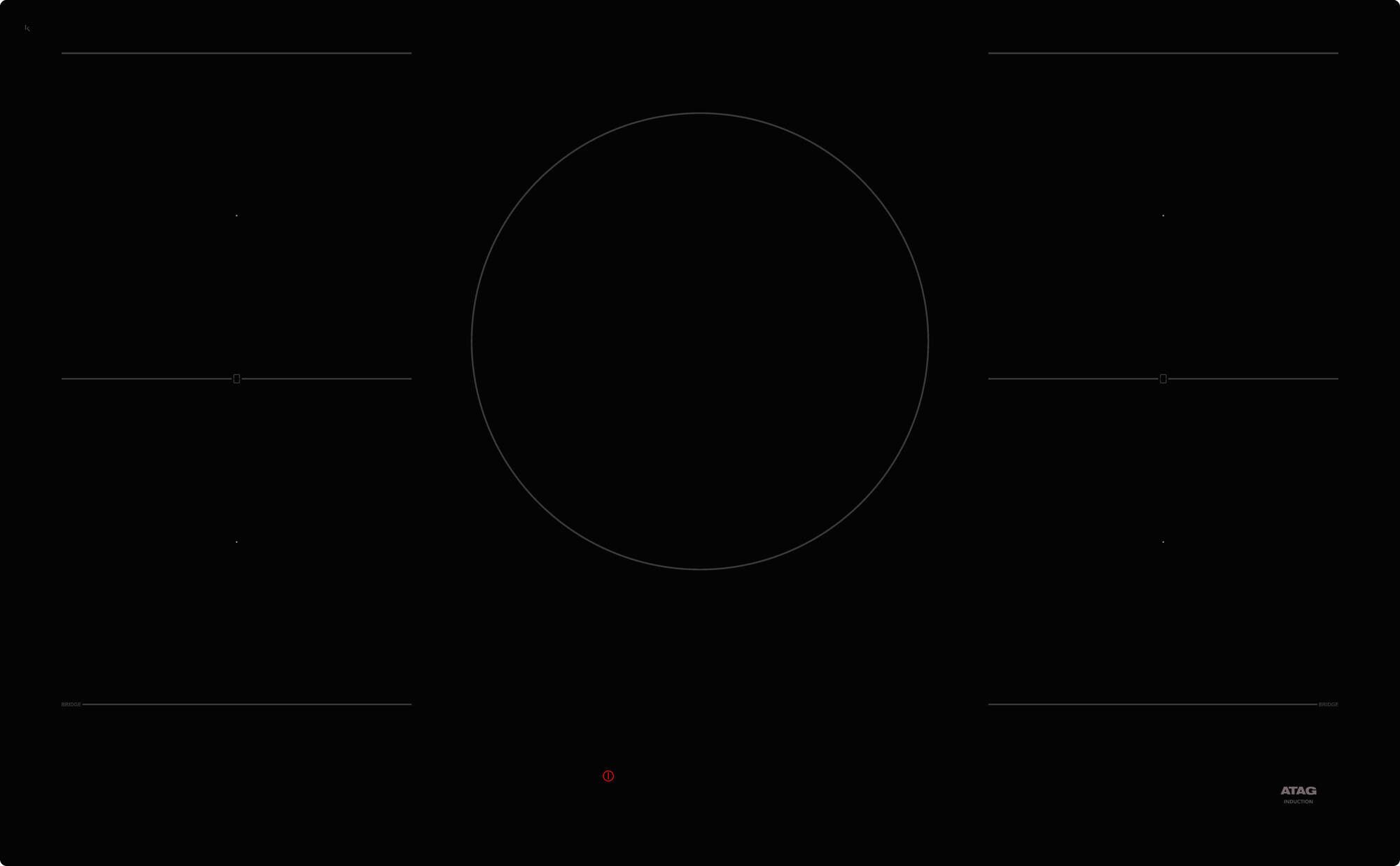 Atag HI09571EV kookplaat afbeelding 1