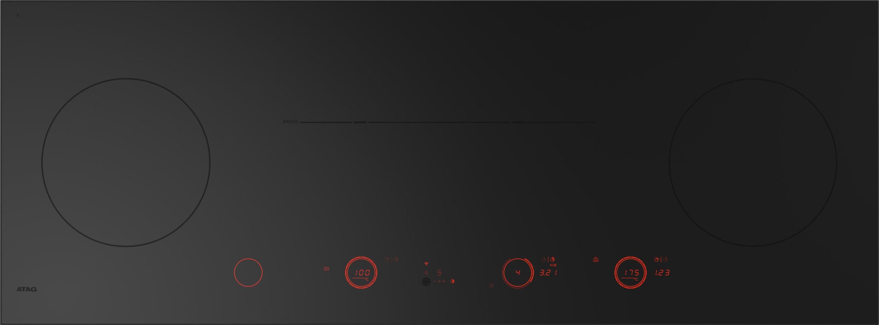 Atag HI21472SV kookplaat afbeelding 1