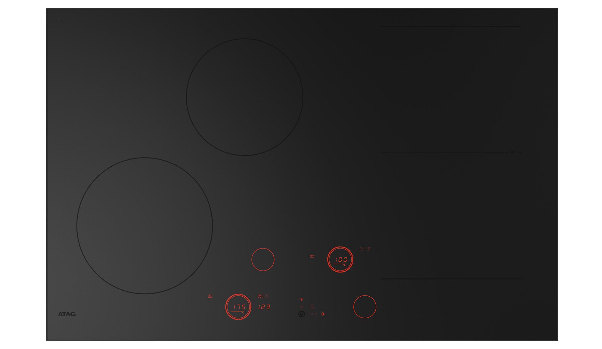 Atag HI28472SV kookplaat afbeelding 1
