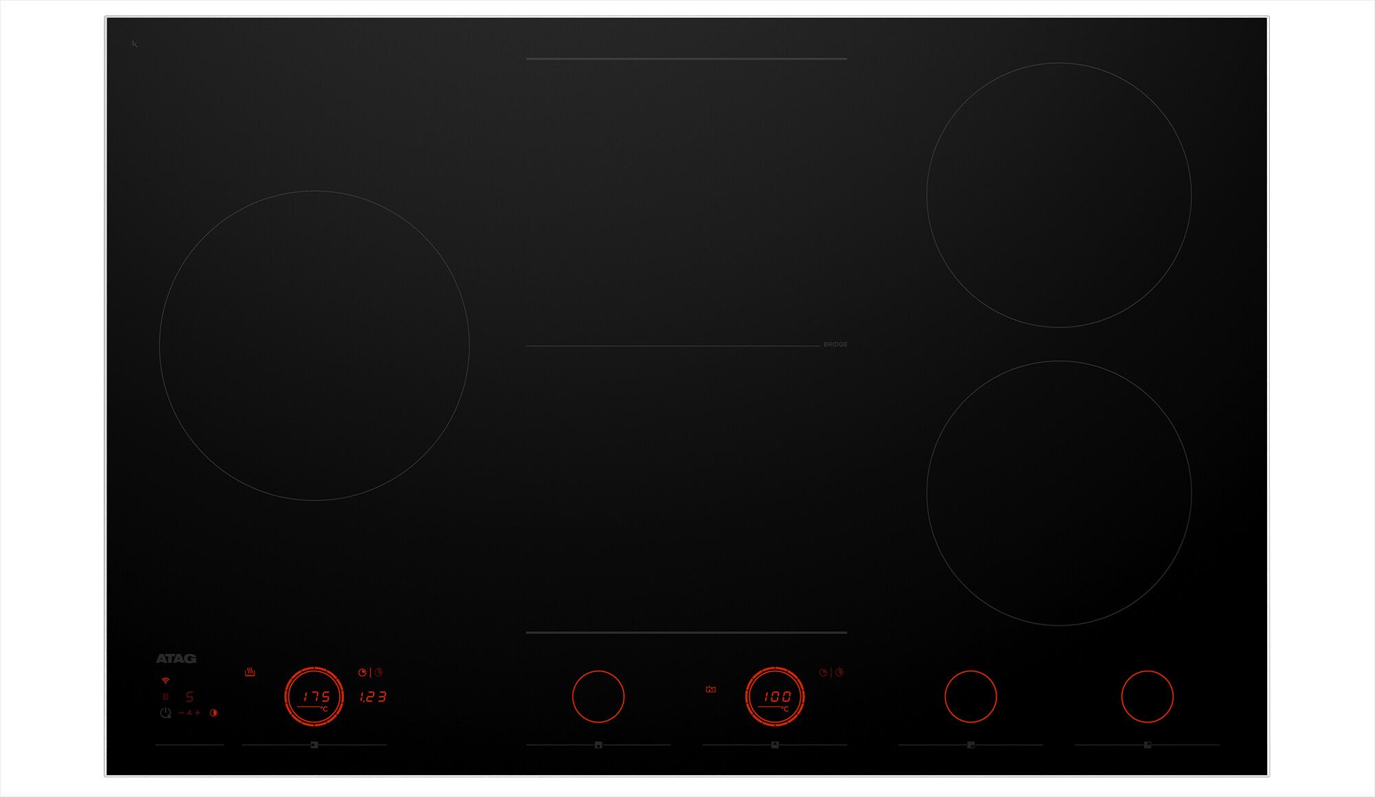Atag HI28571SV kookplaat afbeelding 1