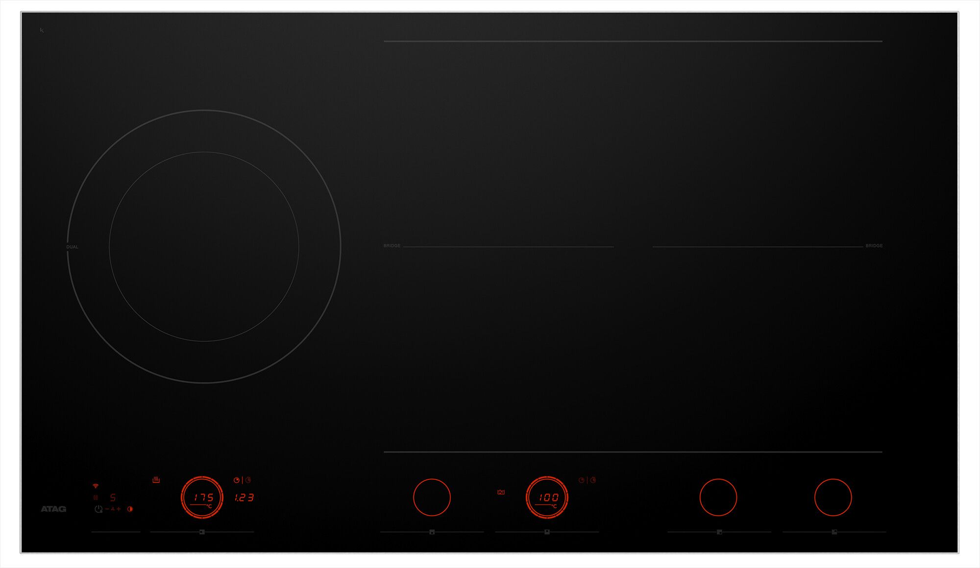 Atag HI29571SVL kookplaat afbeelding 1