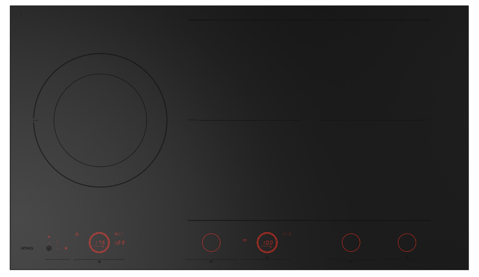 Atag HI29572SVL kookplaat afbeelding 1