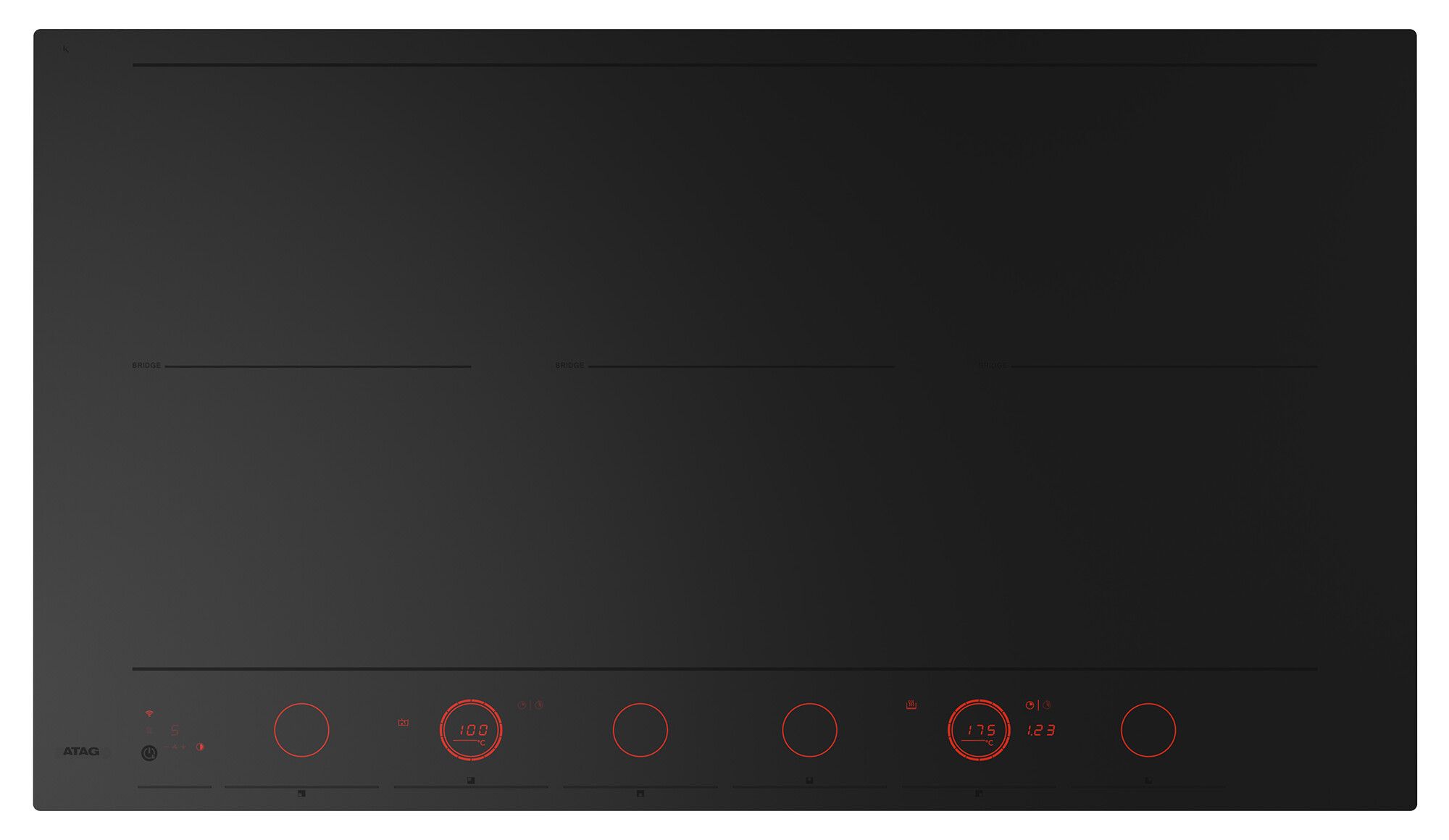 Atag HI29672SVI kookplaat afbeelding 1