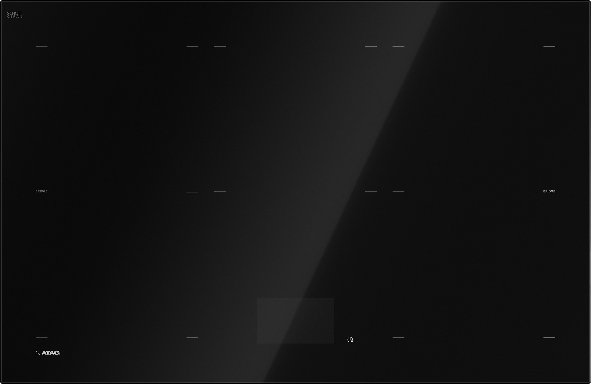 Atag HI38571TF kookplaat afbeelding 1